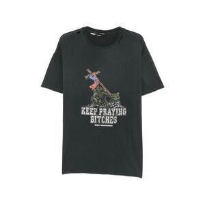 Willy Chavarria Grey T-Shirts & Vests - T-Shirts Men